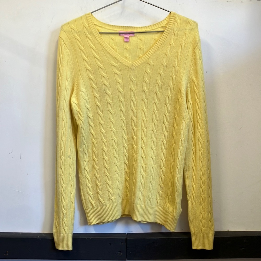 Lilly Pulitzer Cashmere Sweater